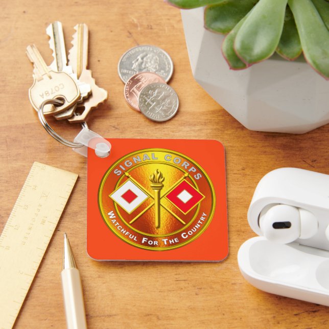 Signalkorps Schlüsselanhänger (Schreibtisch)