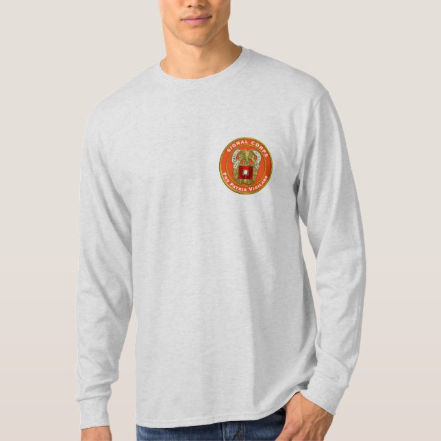 Signalkorps T-Shirt (Vorderseite)