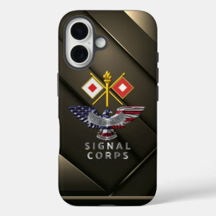 Signalkorps Veteran iPhone 16 Hülle