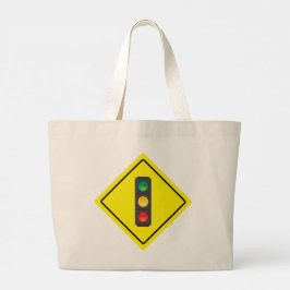 Signalsignatur Jumbo Tote Bag Stoffbeutel