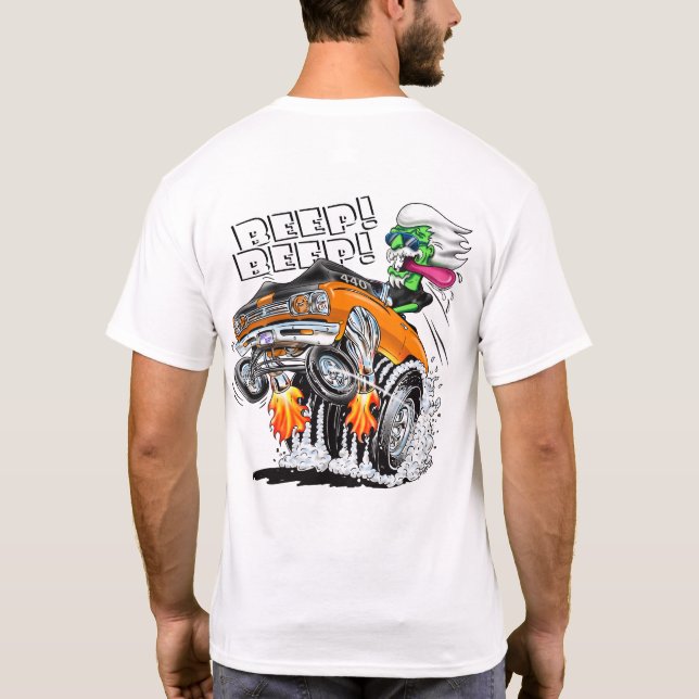 Signalton 1969 des Monster-440! Signalton! T-Shirt (Rückseite)
