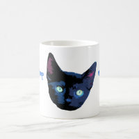 Signalton-Signalton BONK Kätzchen-Katzen-Tasse