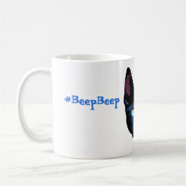 Signalton-Signalton BONK Kätzchen-Katzen-Tasse Kaffeetasse