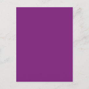 Signalviolett Postkarte