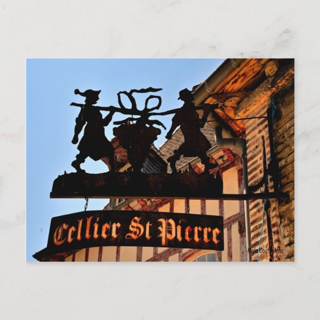 Signatur 2 Postkarte (Vorderseite)