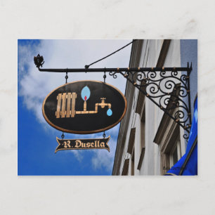 Signatur 3 Postkarte