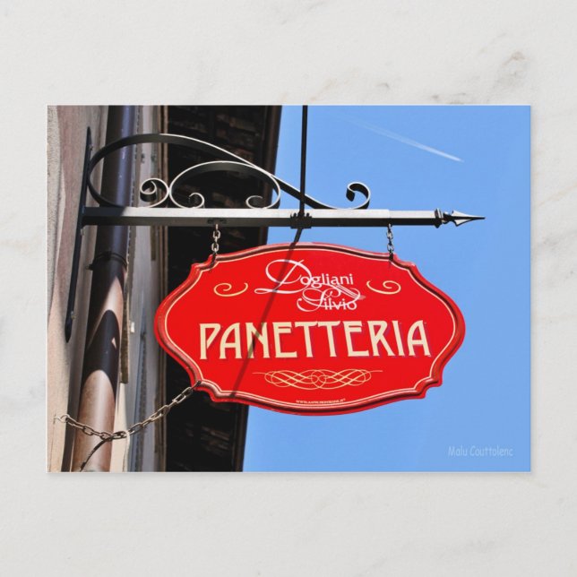 Signatur 5 Postkarte (Vorderseite)