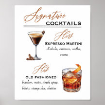 Signatur-Cocktails
