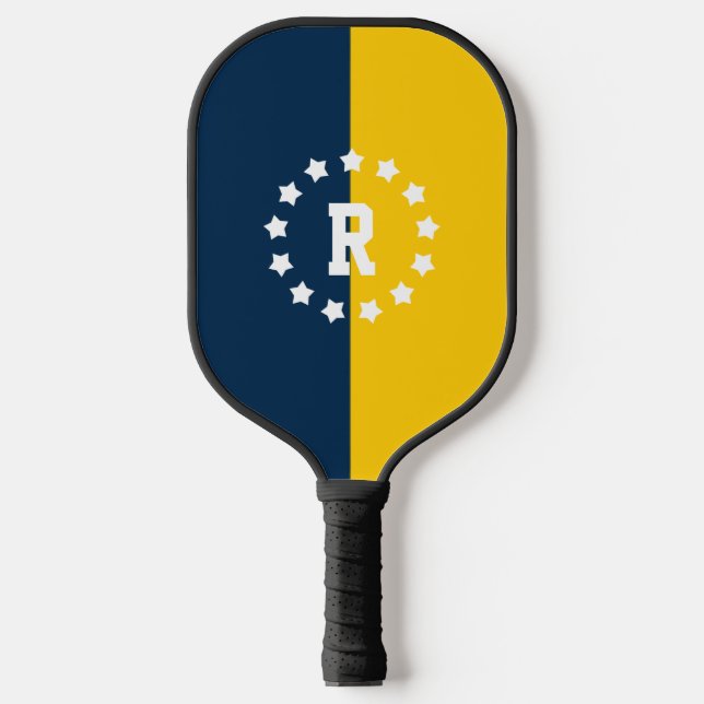 Signatur der Uni Pickleball Schläger (Vorderseite)