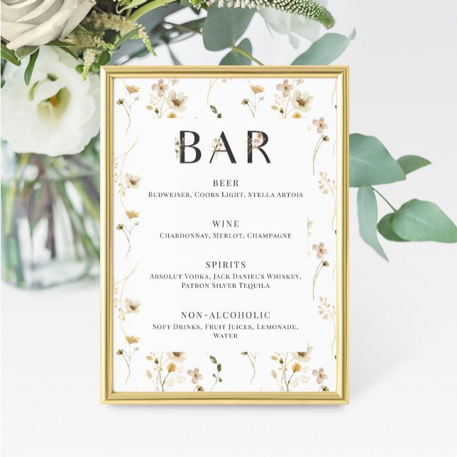 Signatur der Wildblume für Hochzeiten des Bar (Von Creator hochgeladen)