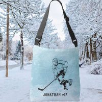 Signatur des Eishockeyteams