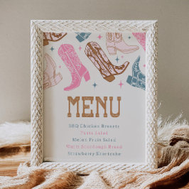 Signatur des gemeinsamen Western-Party