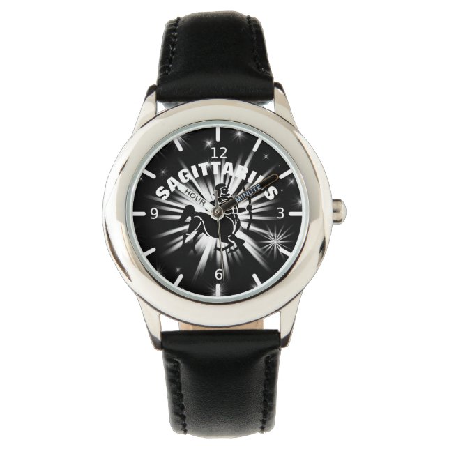 Signatur des Schützen Armbanduhr (Vorderseite)
