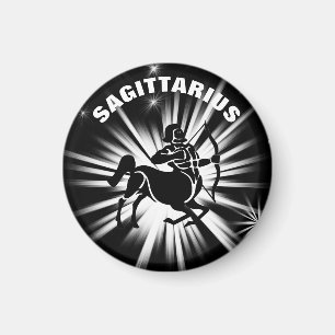 Signatur des Schützen Magnet