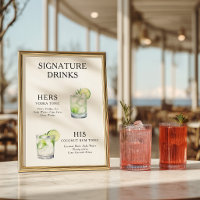 Signatur-Drinks Hochzeits-Cocktail