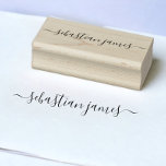 Signatur Elegant Personalisiert Gummistempel<br><div class="desc">Personalisierte Signatur - Machen Sie ein einzigartiges Eine Art von Art,  die von Ihnen gemacht ist Tinte Briefmarke aus Ricaso - ideal für Geschäfts- oder Vergnügungs- / Kunsthandwerk</div>