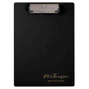 Signatur für Business Script Klemmbrett