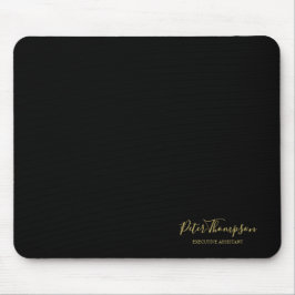 Signatur für Business Script Mousepad