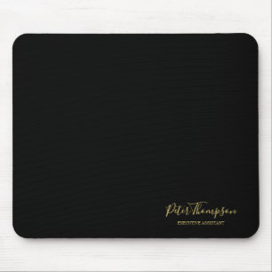 Signatur für Business Script Mousepad