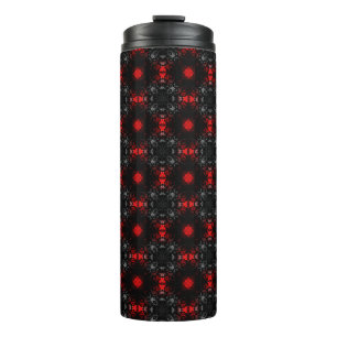Signatur-Goth-Muster Thermosbecher