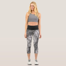 SIGNATUR Hochwaisted Capris