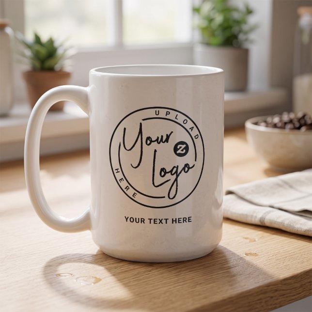 Signatur-Markenlogo Kaffeetasse (Von Creator hochgeladen)