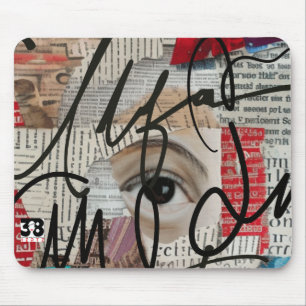 Signatur Mousepad