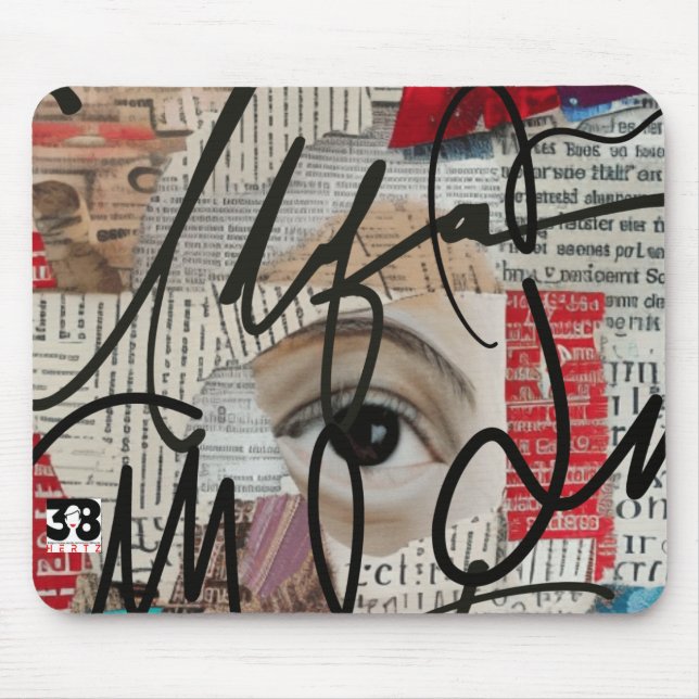 Signatur Mousepad (Vorne)