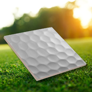 Signatur-Serie Golfball-Geschenke Fliese