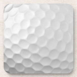 Signatur-Serie Golfball-Geschenke Getränkeuntersetzer