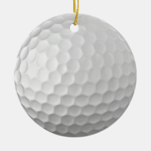 Signatur-Serie Golfball-Geschenke Keramik Ornament