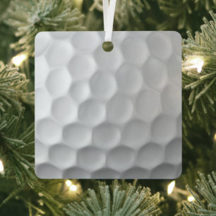Signatur-Serie Golfball-Geschenke Ornament Aus Metall