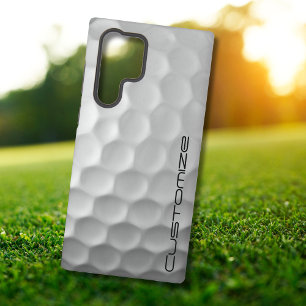 Signatur-Serie Personalisierte Golfball-Geschenke Samsung Galaxy Hülle