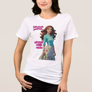 Signatur T-Shirts-Stil Tri-Blend Shirt