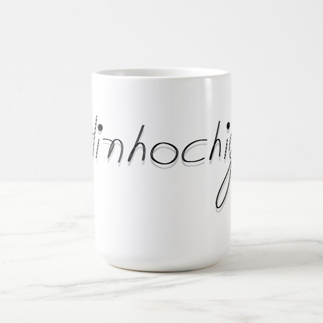 Signatur-Tasse Kaffeetasse (Mittel)