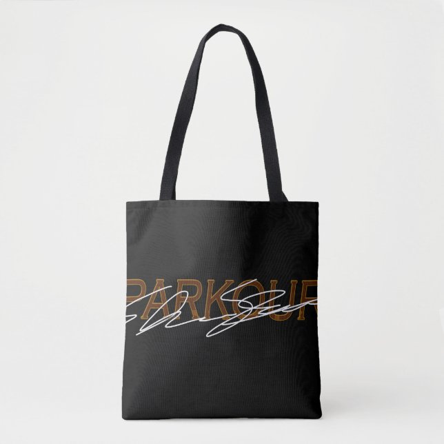 Signatur-Tote Tasche (Vorderseite)