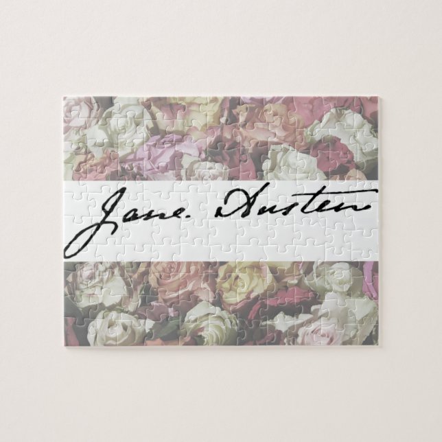 Signatur von Jane Austen (Horizontal)