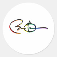 Signature Barack Obama Pride Rainbow - LGBT Politi