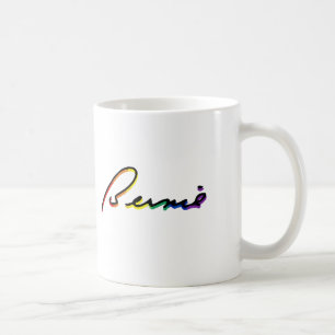 Signature Bernie Sanders Pride Rainbow - LGBT Poli Kaffeetasse