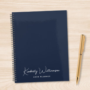Signature Chic Monogramme Bleu