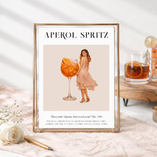 Signature Cocktail | Gemini Zodiac Birthday Einladung