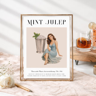 Signature Cocktail | Pisces Zodiac Birthday Einladung