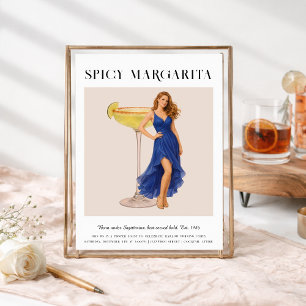 Signature-Cocktail Schütze-Sternzeichen-Geburtst Einladung