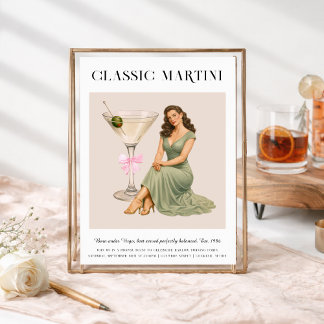 Signature Cocktail | Virgo Zodiac Birthday Einladung