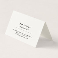 Signature Cream Elegant Schlicht Einfach Minimalis