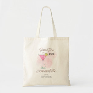 Signature-Drink Cosmopolitan Tragetasche
