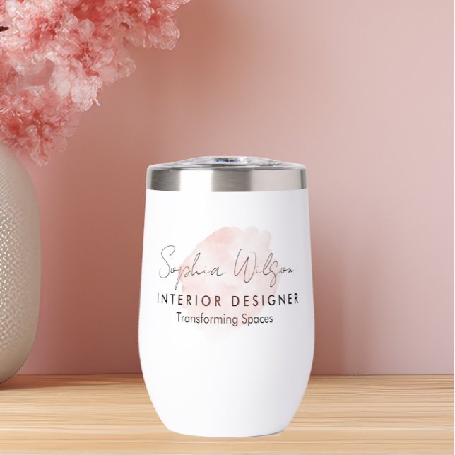 Signature Elégante Professionnelle Aquarelle (Créateur téléchargé)