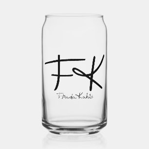 Signature en monogramme "FK" de Frida Kahlo