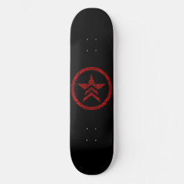 Signature Freedom Star Custom Pro Park Board Skateboard