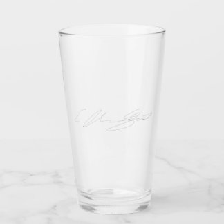 Signature-Glas-Cup Glas